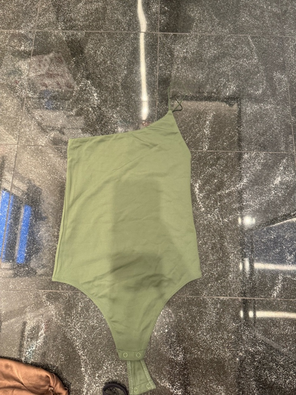 Babaton One-Shoulder Bodysuit
